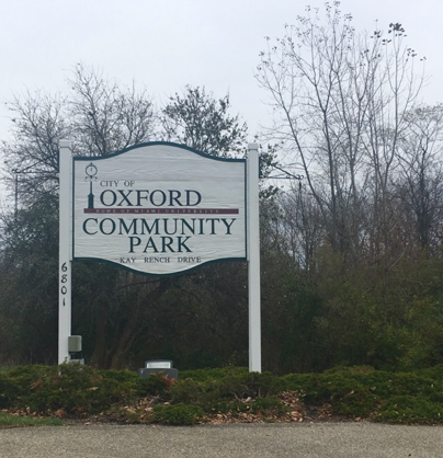 Oxford Community Park is home to most of the ash trees being treated by the city. Photo by Elise St. Esprit