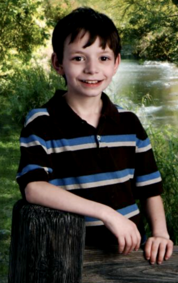 10-year-old Izaac Reese has brain damage and might benefit from a service dog. Photo courtesy of the Reese family