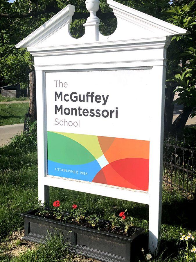 McGuffey Montessori School on Westgate Drive, which started classes on Wednesday, now offers a ninth-grade program. Photo from Oxford Observer file photo