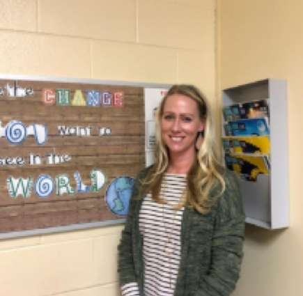 As director of teaching and learning, Lindsey Gregg strives for personalized learning at Talawanda School District. Photo courtesy of Talawanda School District