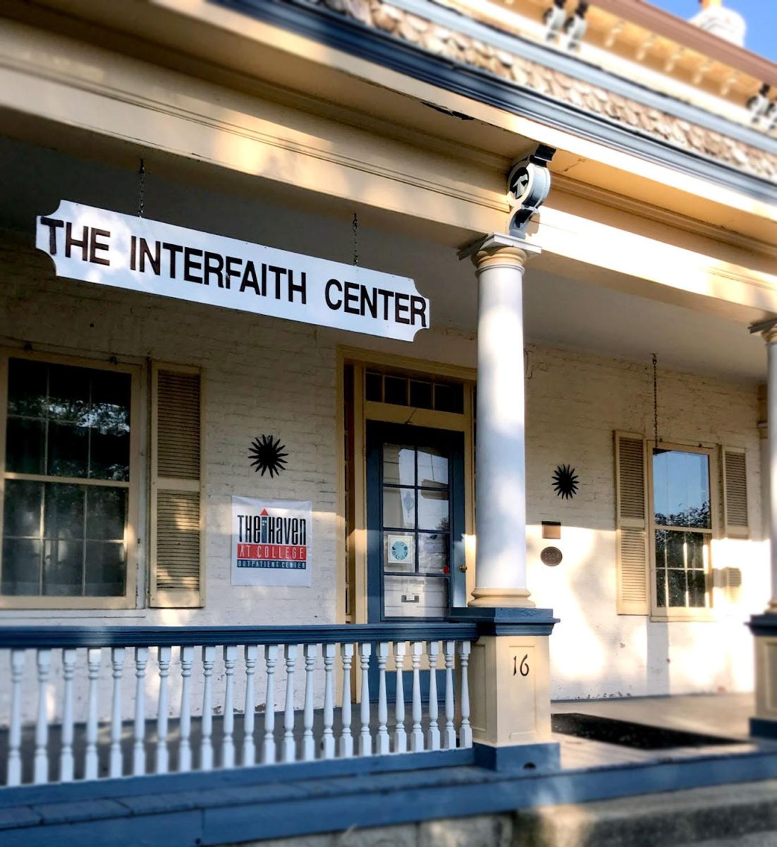 A Haven outpatient center is located in the Interfaith Center, 16 S. Campus Ave., in Oxford. This serves as a safe space for students to meet with their counselors and hang out in the common area. Photo by Lauren Shassere.