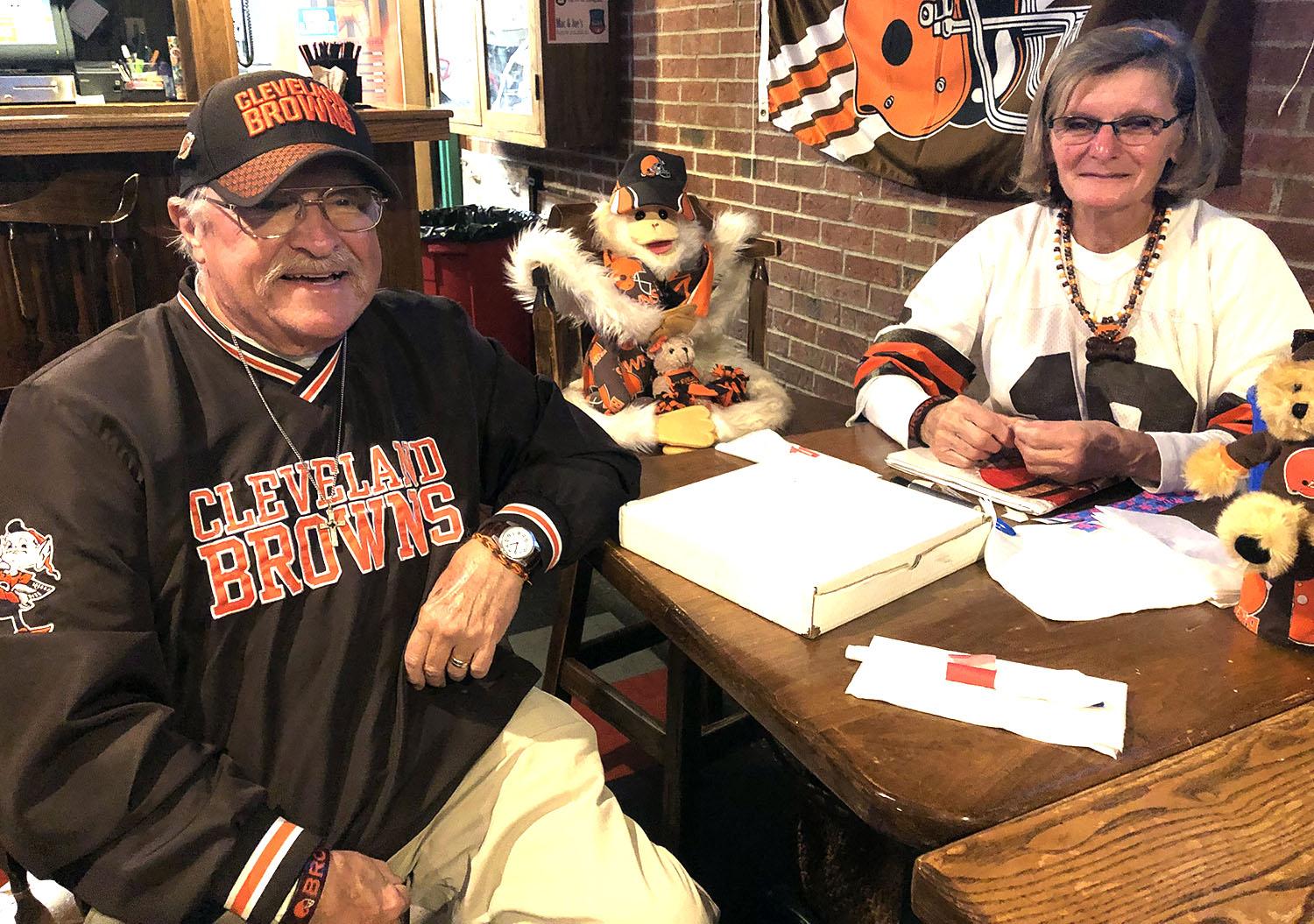 Could there now be more Browns backers than Bills fans at Sunday's 'road'  game?