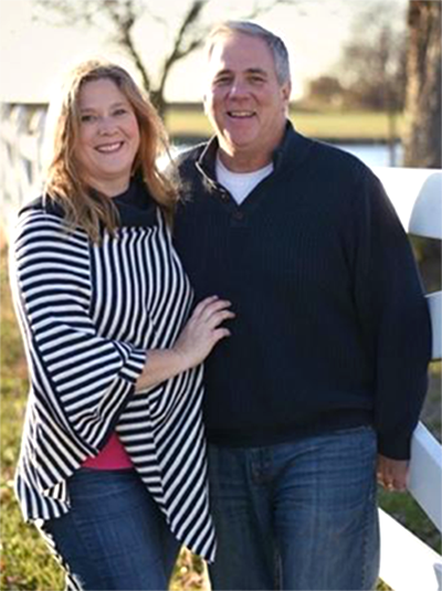 Ann Kamphaus and her husband, Neil, moved to Oxford in 2011. She opened Books & Brews this past June. Photo provided by Ann Kamphaus