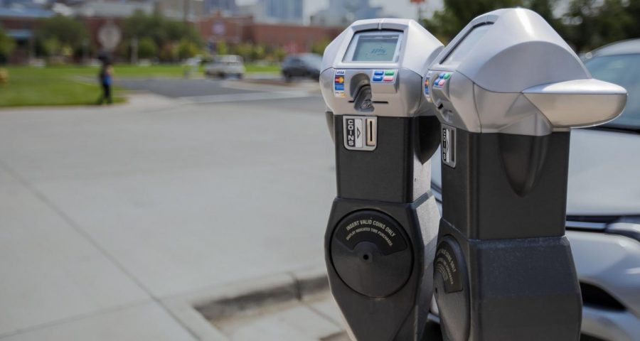  The M5™ Single-Space Smart Parking Meters from IPS Group Inc.<em> Photo provided by IPS Group Inc</em>.