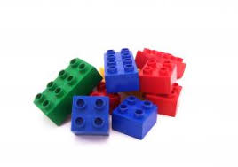 The colorful LEGO blocks are popular toys with all ages of children. Photo courtesy of LEGO.