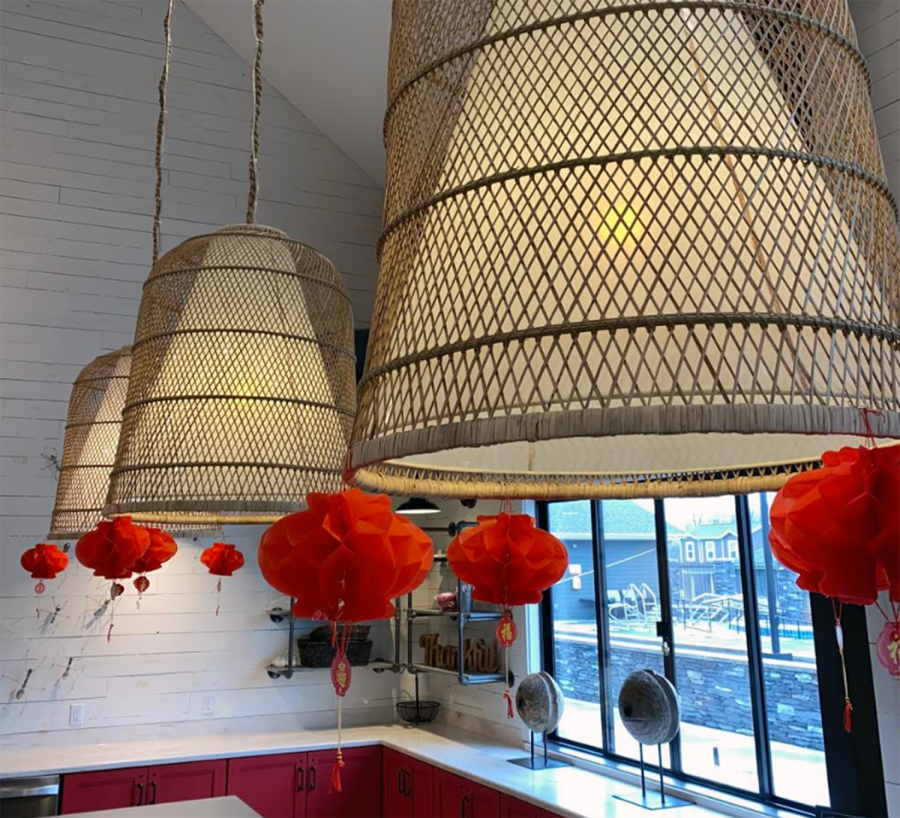 Red is the traditional color used to celebrate the Chinese New Year. <em>Photo by Paige Scott</em>