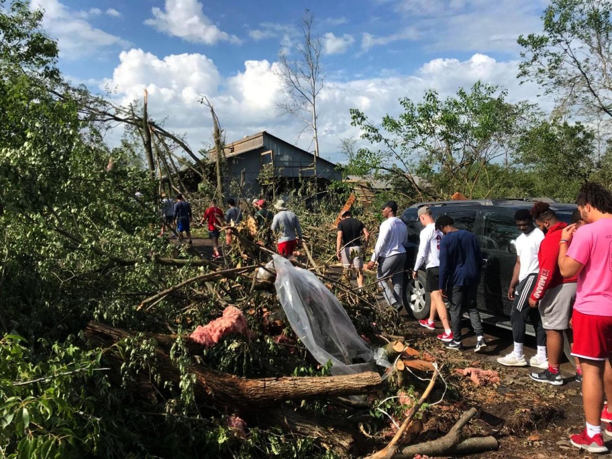 The National Weather Service’s Skywarn Spotters Program uses volunteers on the ground to help describe local weather conditions so it can issue warnings for severe weather events, such as the tornado that ripped through the Dayton area last May. Observer file photo