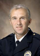 Miami University Police Chief John McCandless. Photo provided by Miami University