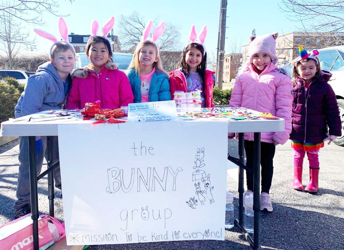 The+Bunny+Group+raised+%5C%24185+for+the+Leukemia+and+Lymphoma+Society+at+the+Oxford+Farmers+Market+March+7.+From+left+to+right%3A+Luke+Moore%2C+Ziyi+%28Niuniu%29+Zhao%2C+Annie+Reynolds%2C+Loren+Krigel-Portich%2C+Kora+Smith+and+Coral+Krigel-Portich.+Photo+by+Caroline+Roethlisberger.