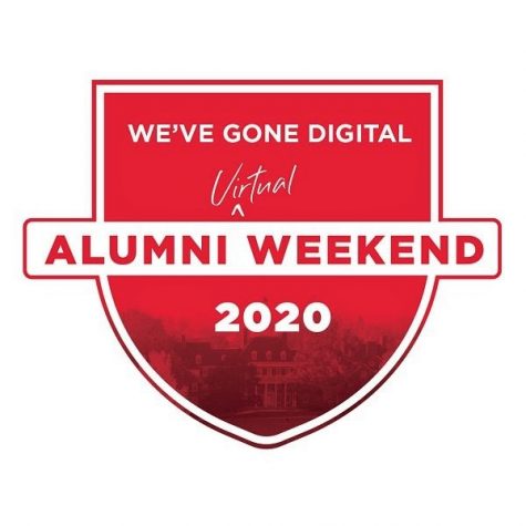 The logo for this year’s virtual Alumni Weekend at Miami. Photo provided by the Miami Alumni Association‍