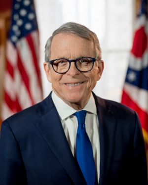 Gov. Mike DeWine tests positive for COVID-19.