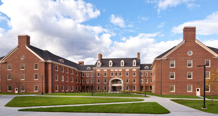 The quads and classrooms of Miami University’s campus are mostly empty because classes are being taught virtually due to COVID-19.