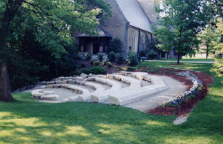 The Freedom Summer Memorial on Wester Campus. 