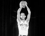 Donald Barnette, the first Black player on Miami's basketball team