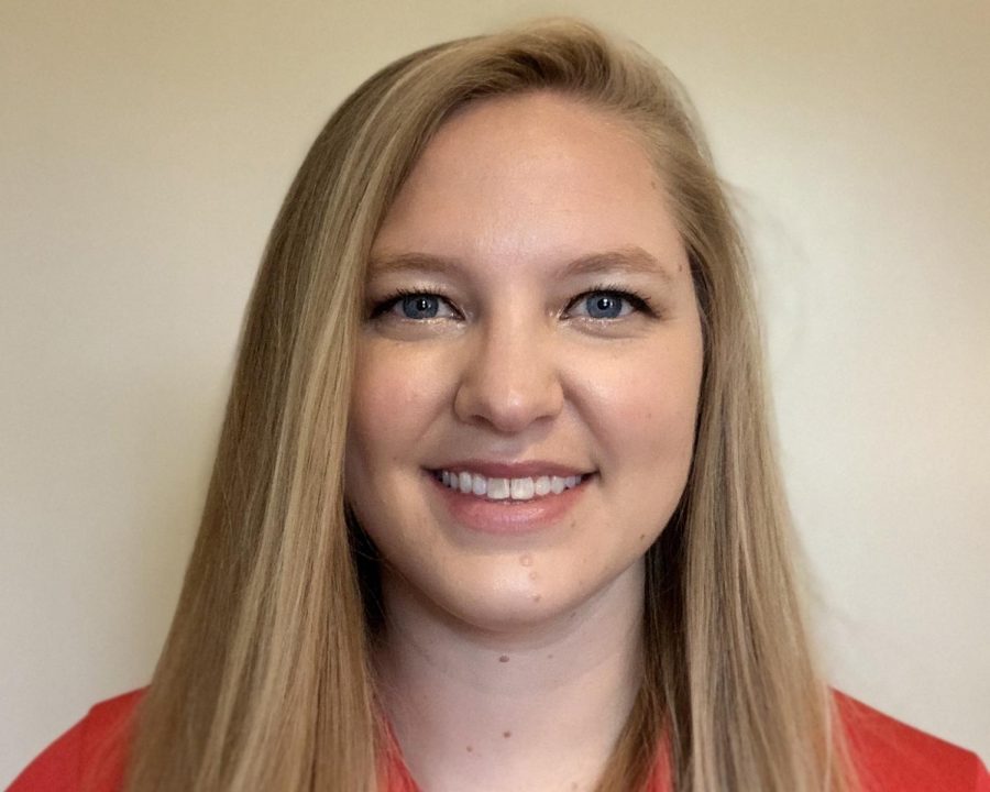 Katherine Tylinski is the new staff psychologist for the Miami Athletic Department. Photo courtesy of Miami University