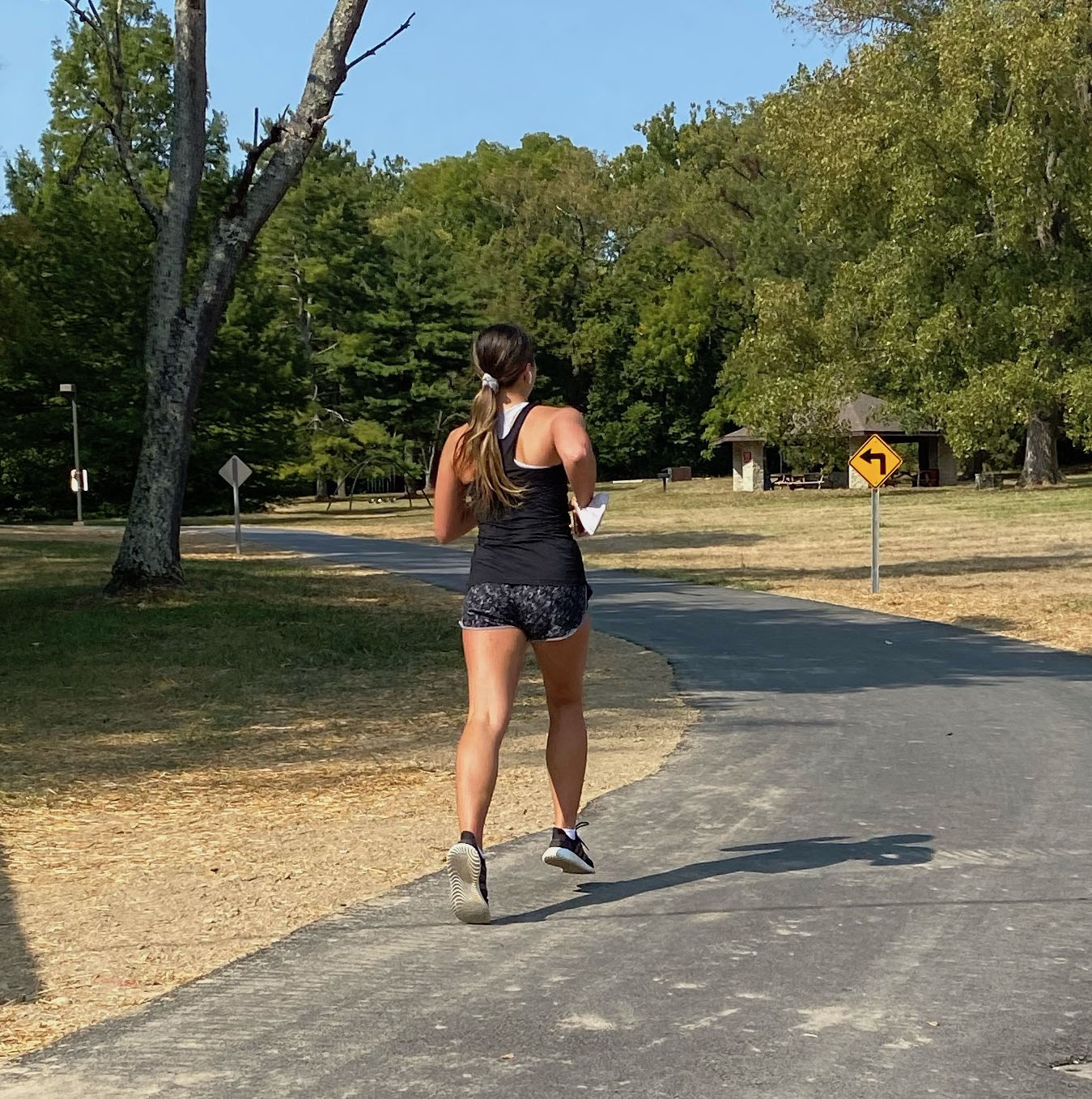 Runners have already made the new section of the Oxford Area Trails part of their regular route