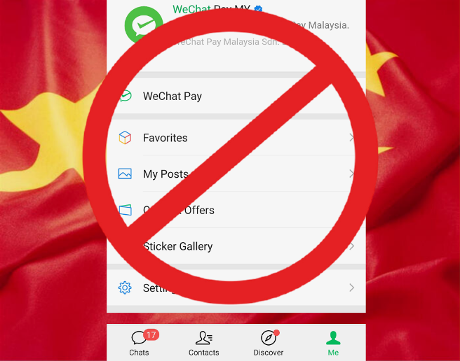 Trump administration bans Chinese apps like WeChat