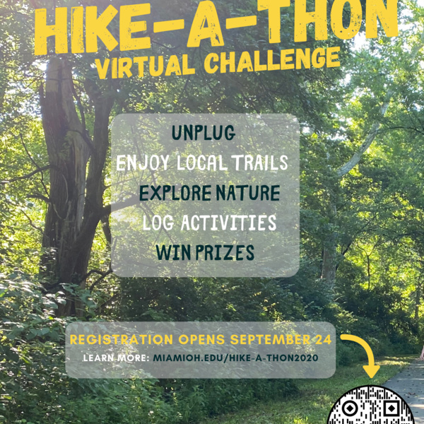 The annual Hike-A-Thon in Oxford runs through Nov. 1.