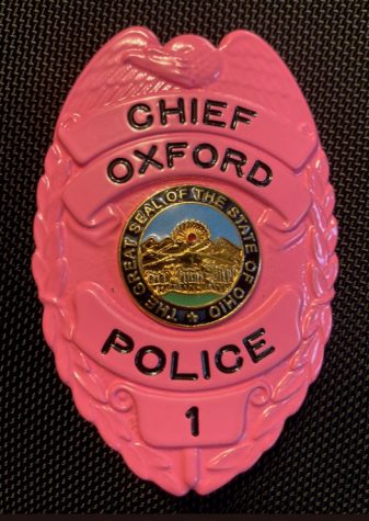 Money raised through the pink badge program goes to the Luna Cares Fund to provide support for women undergoing cancer treatment.