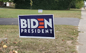 Oxford residents support their presidential candidates