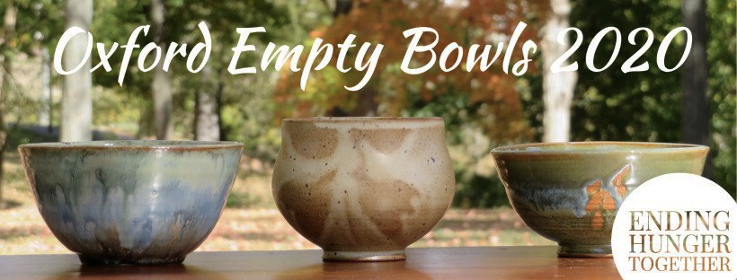 18 years of the annual Oxford Empty Bowls event