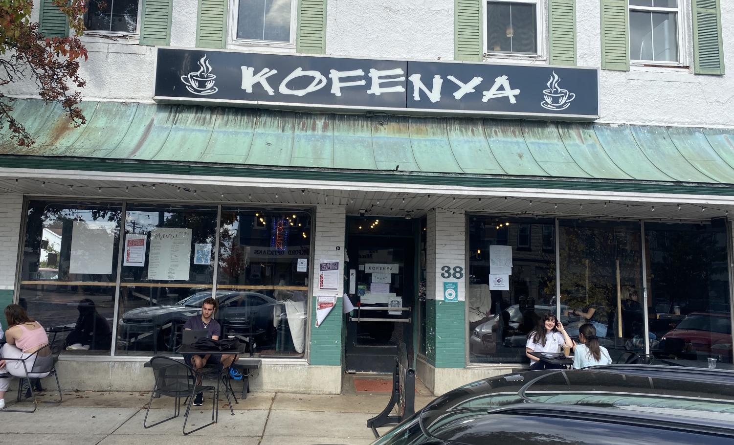 Local sites like Kofenya Coffee Co., are perfect settings for their film