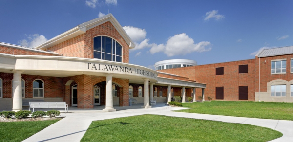 Talawanda High School has held classes virtually since August, like many other schools in the district