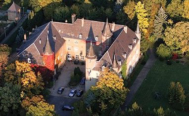 The Chateau, which houses Miami’s John E. Dolibois European Center, in Differdange, Luxembourg.