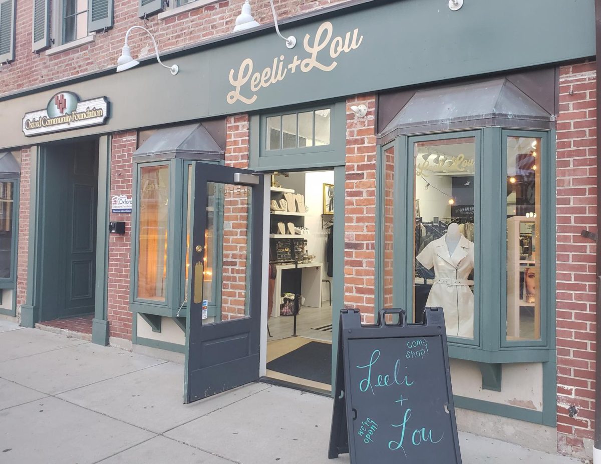 Oxford boutiques like Leeli+Lou experience lull in customers during the coronavirus pandemic. They plan to develope an online store to reengage customers.
