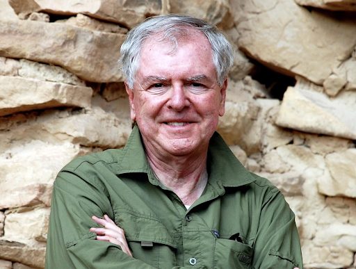 Richard (Dick) Nault on his 70th Birthday in Mesa Verde National Park in 2012. 