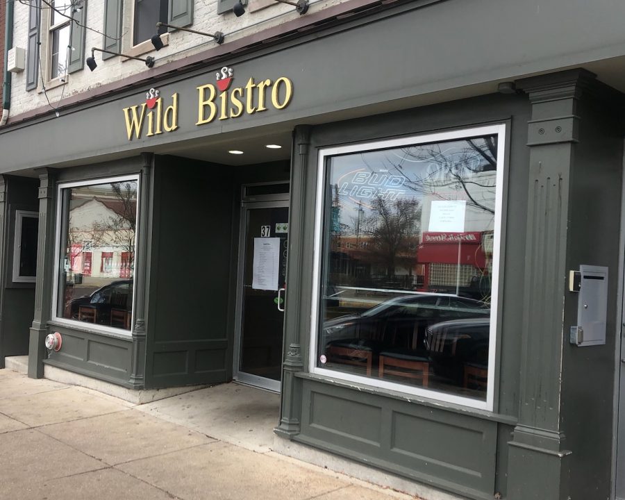 Wild Bistro, 37 E. High St., is closing its doors but is soon to reopen under new ownership as The Secret Elephant, a fondue restaurant with a full bar.