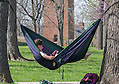 The traditional weeklong spring break at Miami University has been canceled for 2021 because of COVID-19. Instead, students are being given five individual days off, spaced throughout the semester, during which they are encouraged to read, relax and recharge, while staying on campus. Hammocks are optional.