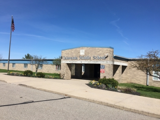 Talawanda Middle School cancels in-person instruction because of staff shortages.