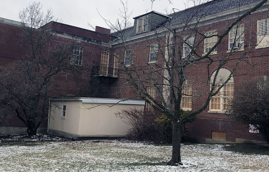 The building at 20 S. Elm St. is owned by Miami University and formerly housed the university’s food services operation.