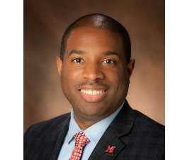 Seth Seward, assistant director of alumni relations at Miami University. 