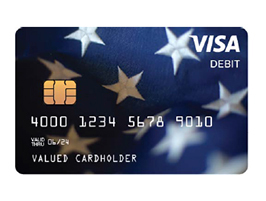 Payments for eligible people may be directly deposited in bank accounts, come by check or be mailed in the form of prepaid debit cards like these, according to the IRS.