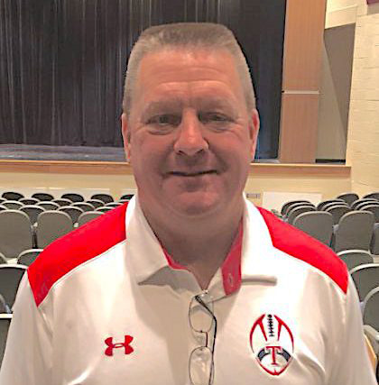 Talawanda High School Football Coach Larry Cox resigns.