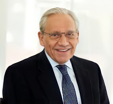 Bob Woodward is an associate editor of the Washington Post, who has shared in two Pulitzer Prizes.