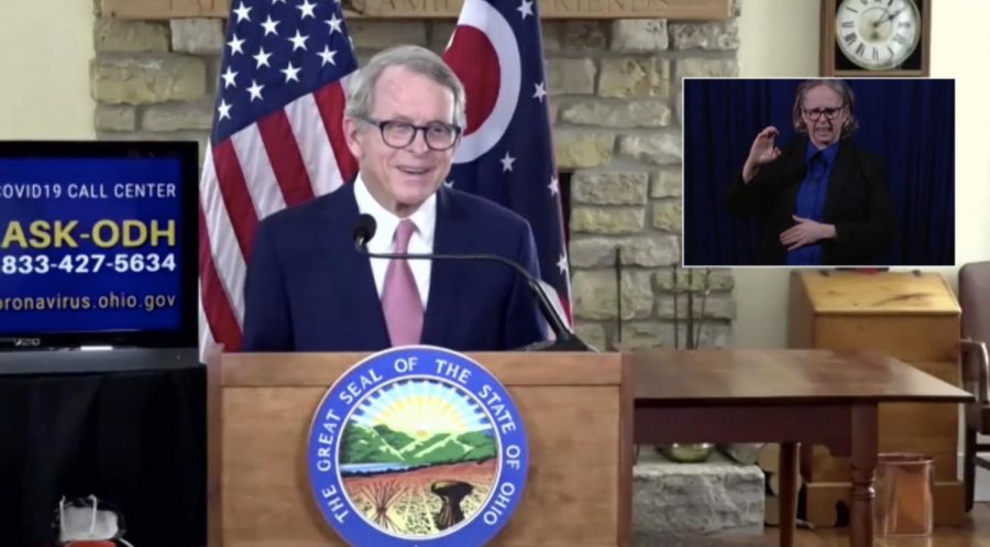 Ohio Gov. Mike DeWine said at his Thursday virtual press conference that the state is offering residents and staff at Ohio nursing homes another chance to get the COVID-19 vaccinations.