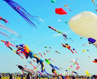 Grab your kite and get ready to fly it March 27