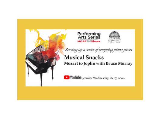 Miami Performing Arts Series provides weekly musical snacks