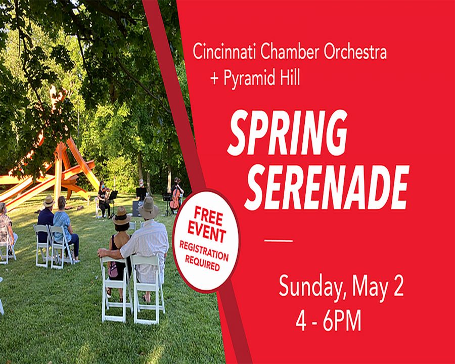 Cincinnati+Chamber+Orchestra+offers+music+at+Pyramid+Hill