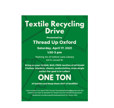 Thread Up Oxford promotes clothing upcycling initiative