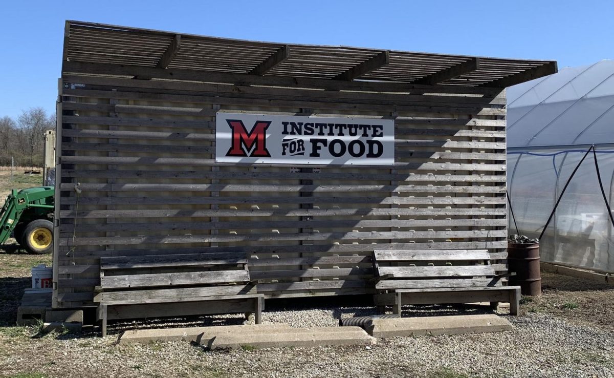 The Institute for Food farm is located off of Somerville Road. The farm’s mission is to foster healthy food, healthy eating, healthy communities and a healthy planet.