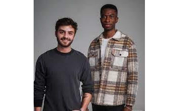 Mad Rabbit creators Oliver Zak (left) and Selom Agbitor are 2019 Miami University graduates who cooked up their first batch of Mad Rabbit Tattoo Balm in Zak’s Oxford apartment.