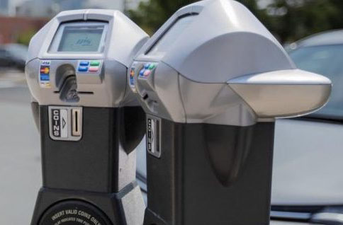 The city is ordering 367 “smart” parking meters like these that can read credit cards and smart phone apps but will not accept coins.