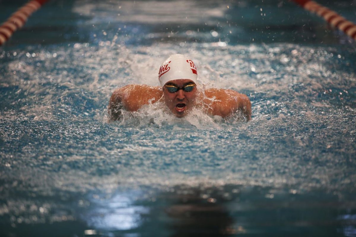 A powerful freshman class led the Miami Men’s Swimming and Diving Team to the MAC championship
