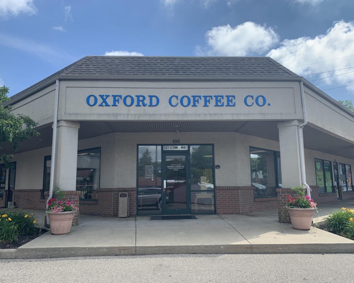  Despite discussing relocating, Oxford Coffee Co. stayed in the same location at 21 Lynn Street, Suite 102, right by El Burrito Loco.