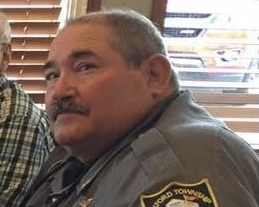 Oxford Township Police Chief Michael Goins, who died Thursday. 