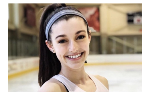 Sophia Lapeire on the ice at Miami’s Goggin Ice Arena.
